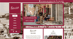 Desktop Screenshot of piadinacaffe.com